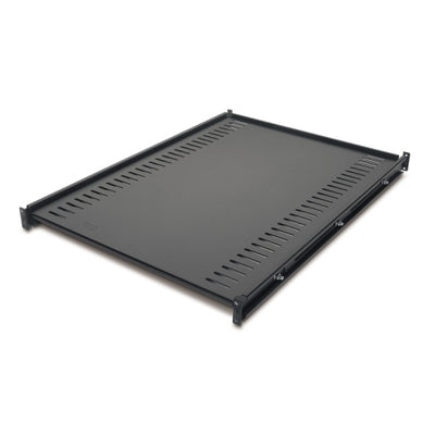 APC AR8122BLK Adjustable Rack Shelf - 250lbs Capacity