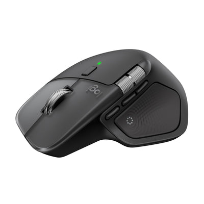 Logitech MX Master 4 pour Mac, souris Bluetooth ergonomique avancée