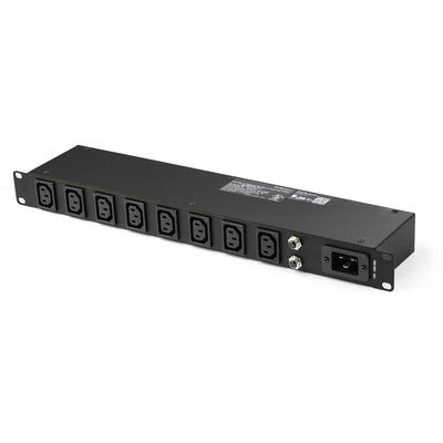 StarTech.com PDU rackable 1U 19 pouces à 8 ports - Prises C13