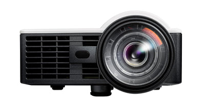 SHARP WUXGA LCD LASER PROJECTOR, 5,000 LUMENS, FILTER-FREE, WHITE CABINET, 1.2X MANUAL ZOOM LENS