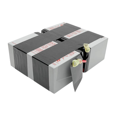Remplacement de deux batteries 12 V pour onduleur SMART1500 certifié Tripp Lite
