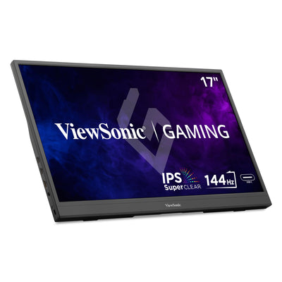 ViewSonic VX1754 17 Inch 1080p IPS Portable Gaming Monitor with 144Hz