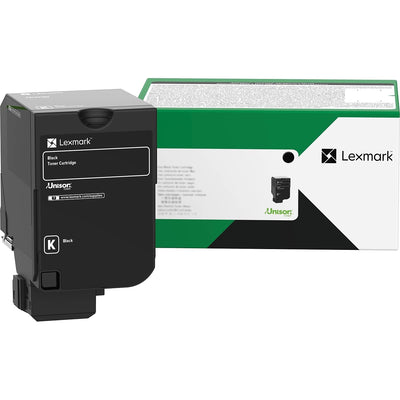 Lexmark CS/CX730 PGM RTN Cartouche de toner jaune 10,5K