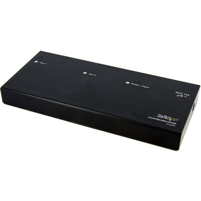 Répartiteur Vidéo DVI 2 Ports StarTech.com ST122DVIA avec Audio