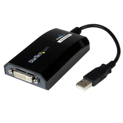 Adaptateur USB vers DVI StarTech.com - 1920x1200 - Vidéo et graphique externes