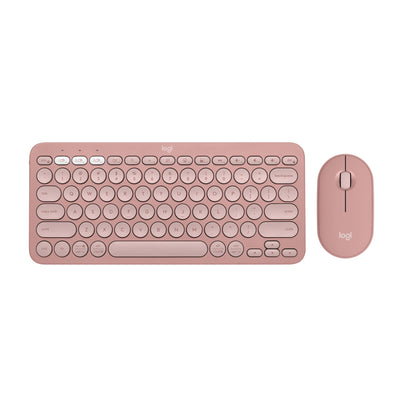 Combo Logitech Pebble 2, Clavier et souris sans fil, Silencieux et portable