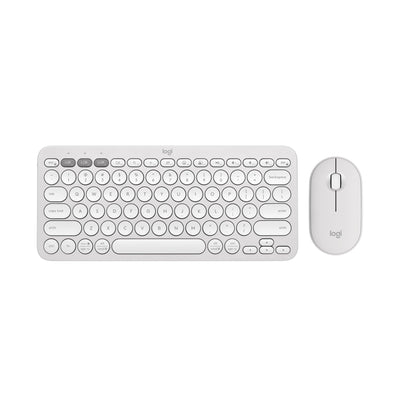 Combo Logitech Pebble 2, Clavier et souris sans fil, Silencieux et portable