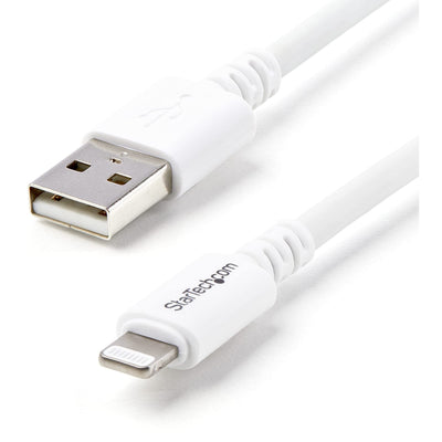 StarTech.com Câble Blanc Apple 8 Broches Lightning vers USB 3 m (10 pi)