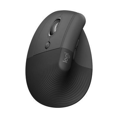 Logitech Lift Left Souris ergonomique verticale gauche, Graphite