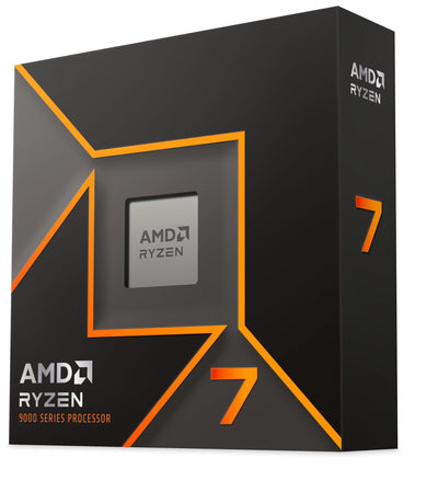 Processeur de bureau AMD Ryzen™ 7 9700X 8 cœurs, 16 threads débloqué (Pack