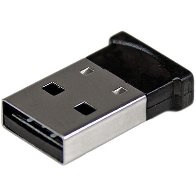 StarTech.com USBBT1EDR4 Clé USB Bluetooth sans fil mini 50 m (160 pieds) de classe 1 EDR