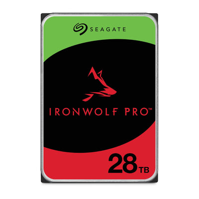 Seagate IronWolf Pro 28TB Enterprise NAS Internal HDD Hard Drive – CMR