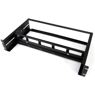 StarTech.com Kit de rail DIN 2U pour rack standard 19