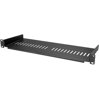 StarTech.com Étagère pour serveur rack 1U - Plateau de rack universel ventilé pour montag