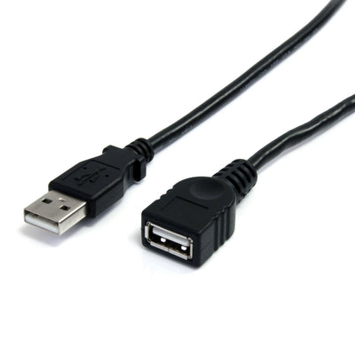 Câble Rallonge USB 2.0 A vers A, M/F, 0,9 m (0,9 m) StarTech.com USBEXTAA3BK