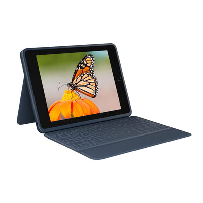 Logitech Rugged Combo 3 iPad Keyboard Case with Smart Connector for iP