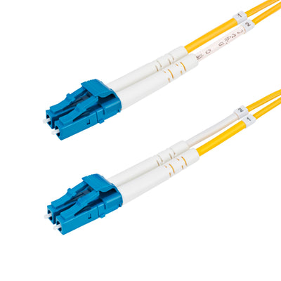StarTech.com Câble fibre optique LC vers LC (UPC) OS2 mode simple 3m (9,8pi) duplex