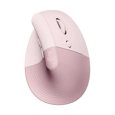 Logitech Lift Vertical Ergonomic Mouse, Wireless, Bluetooth or Logi Bo