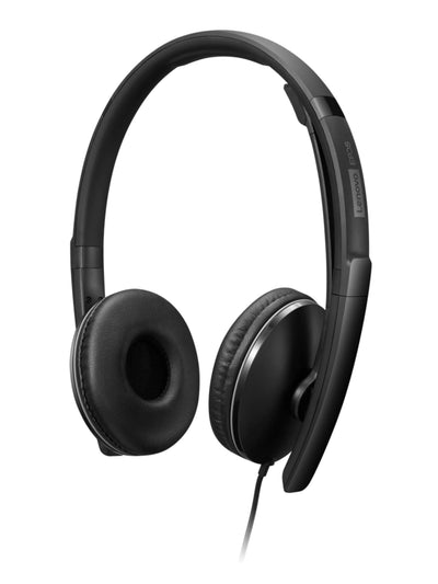 Casque filaire Lenovo ANC Gen 2 (Teams) avec suppression active du bruit