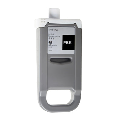 Compatible Pigment Ink Cartridge Replacement for Canon PFI-1700 for Ca