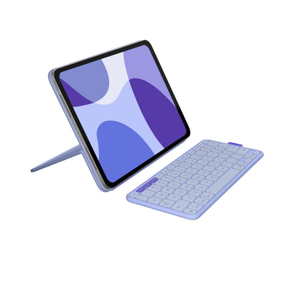 Logitech Flip Folio, Keyboard Case for iPad Pro 11-inch (M4 & M5) & iP