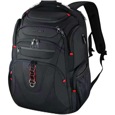 Sac à dos de voyage KROSER pour ordinateur portable 17,3 po XL TSA, résistant à l'eau
