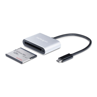 Lecteur de carte StarTech.com CFast - USB C - Lecteur de carte mémoire - Carte à