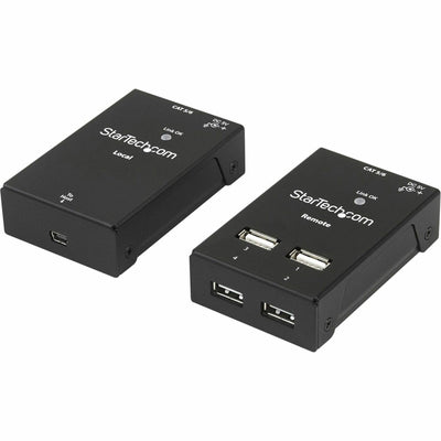 StarTech.com Rallonge USB 2.0 à 4 ports - 40 m (130 pi) USB sur Cat5/Cat6