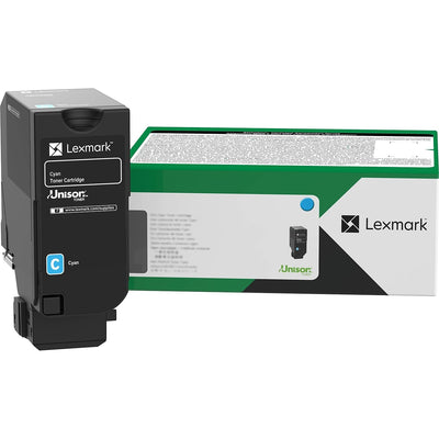 Lexmark 71C1HC0 Cyan High Yield Return Program