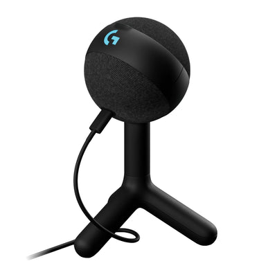 Microphone de jeu RVB à condensateur Logitech G Yeti Orb avec LIGHTSYNC, États-Unis