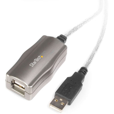 StarTech.com Câble d'extension USB 2.0 actif de 4,8 m - M/F - Extension USB