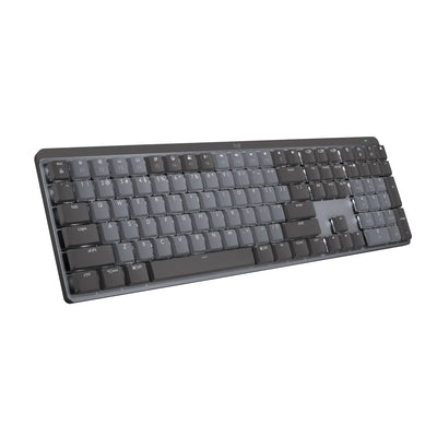 Logitech MX Mechanical Clavier sans fil illuminé haute performance, Clic