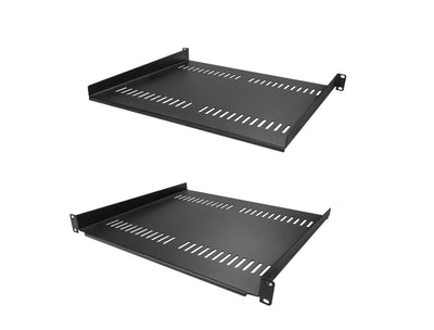 StarTech.com Ensemble de 2 tablettes de serveur 1U, montage sur baie ventilée en porte-à-faux