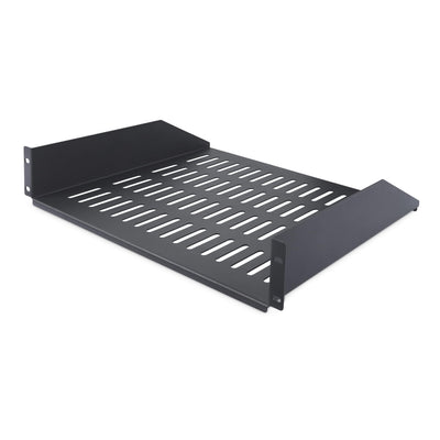 StarTech.com Tablette de baie de serveur 2U ventilée, 14 po de profondeur