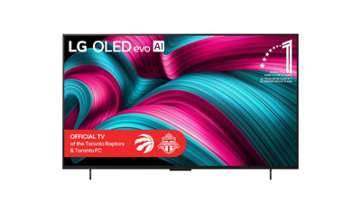 LG 42-Inch C5 OLED evo 4K Smart TV - α9 AI Processor 4K Gen 8, Alexa B