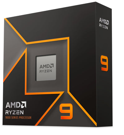 Processeur de bureau AMD Ryzen™ 9 9900X 12 cœurs, 24 threads, déverrouillé