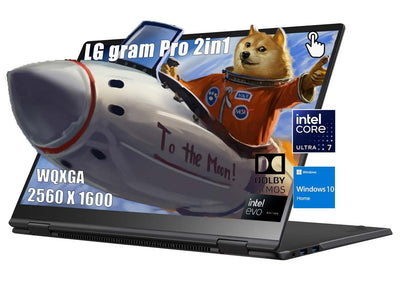 LG gram 17 Inch Laptop with WQXGA (2560 x 1600) IPS Display, 17Z95P-K.