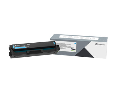 Cartouche de toner cyan Lexmark 20N1HC0 programme retour