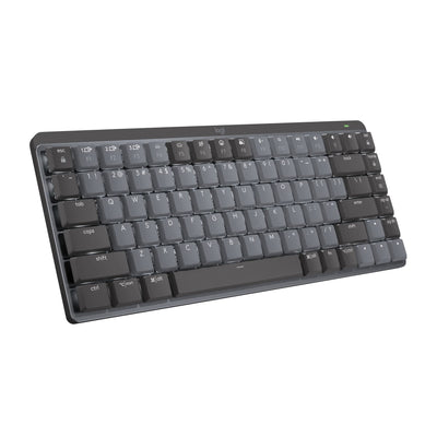 Clavier mécanique sans fil compact rétroéclairé Logitech MX, commutateurs cliquables