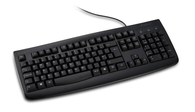 Kensington K74200CA Pro Fit USB Washable Keyboard, Black