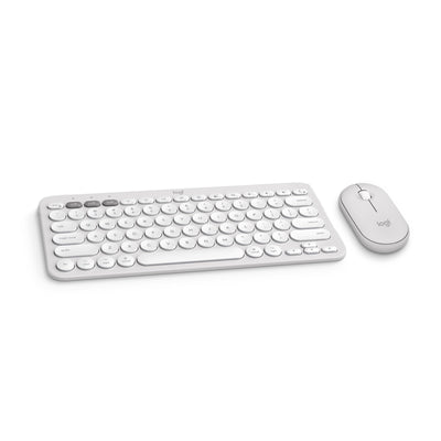 Logitech Pebble 2 Combo pour Mac, clavier et souris sans fil, fin, si