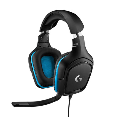 Casque gaming filaire Logitech G432 7.1 Surround Sound