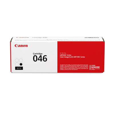 Canon Cartouche 046 Noir Cartouche de toner authentique noire standard