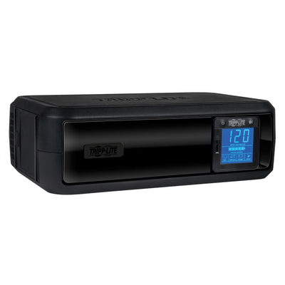 Tripp Lite 900VA 475W Onduleur Tour avec Batterie de Secours, Écran LCD, AVR, 120V, USB, 8 Prises