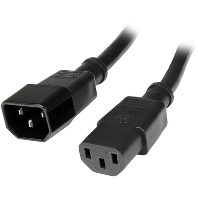 StarTech.com Rallonge d'alimentation C14 vers C13 pour ordinateur 3 m, 14 AWG