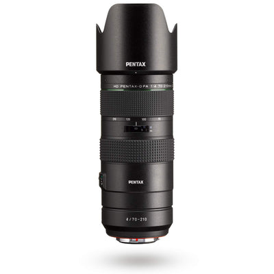 HD PENTAX-D FA 70-210mm F4ED SDM WR: Telephoto Zoom Lens for DSLR Came