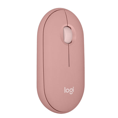 Souris Logitech Pebble 2 M350s Mince Bluetooth sans fil, Portable