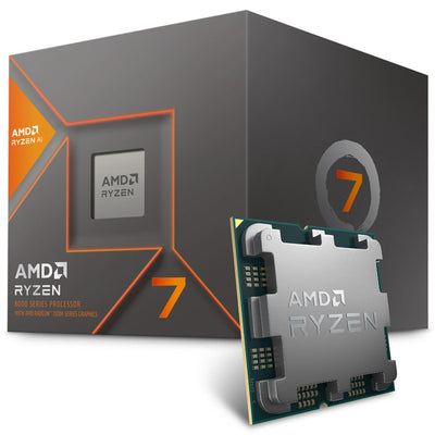 AMD Ryzen 7 8700G Processeur de bureau 8-Core, 16-Thread