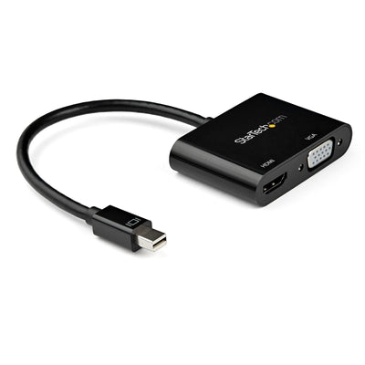 Adaptateur Mini DisplayPort vers HDMI VGA StarTech.com - mDP 1.2 HBR2 vers HD