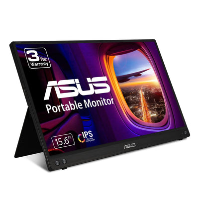 ASUS ZenScreen 15.6” 1080P Portable Monitor (MB16ACV) - Full HD, IPS